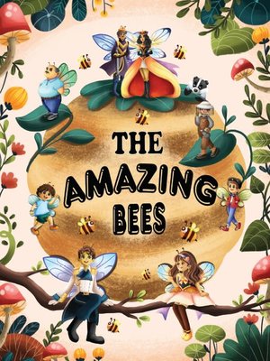 cover image of The Amazing Bees